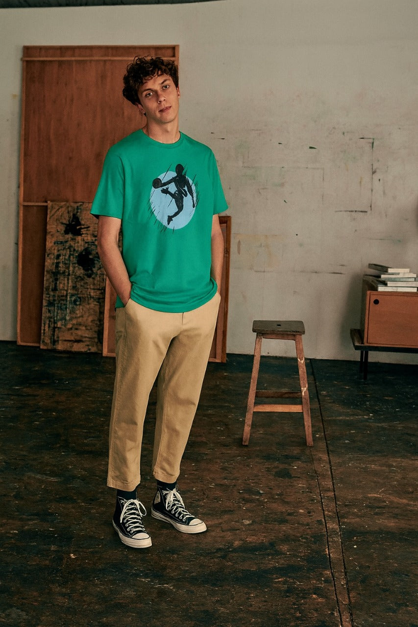 Men's Graphic Oversized T-Shirt