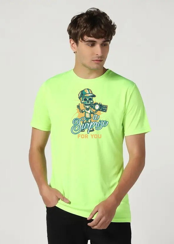 Graphic Printed