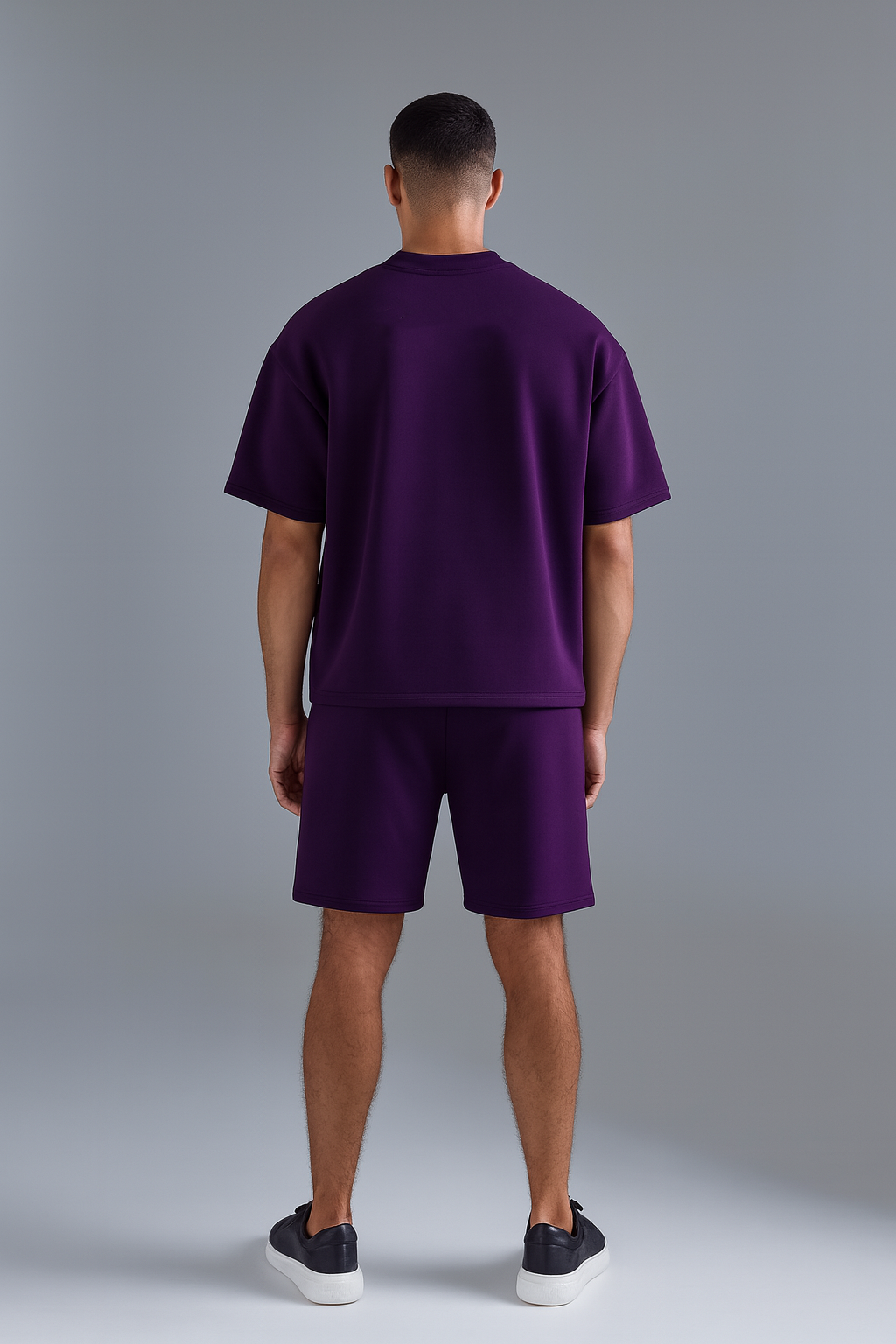 Men’s Deep Purple Co-Ord Set
